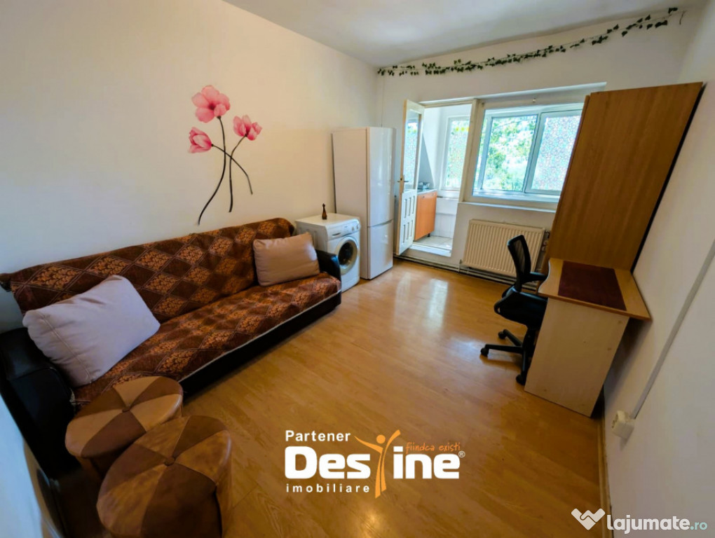 Chirie - Garsonieră la doar 10 minute de UMF si Universitat