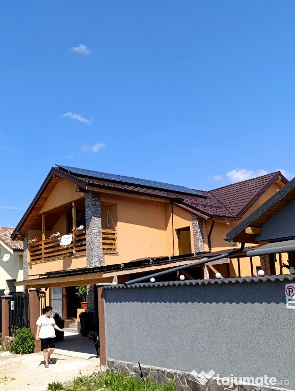 Casă smart premium, complet mobilată | Sânpetru | Vedere munți