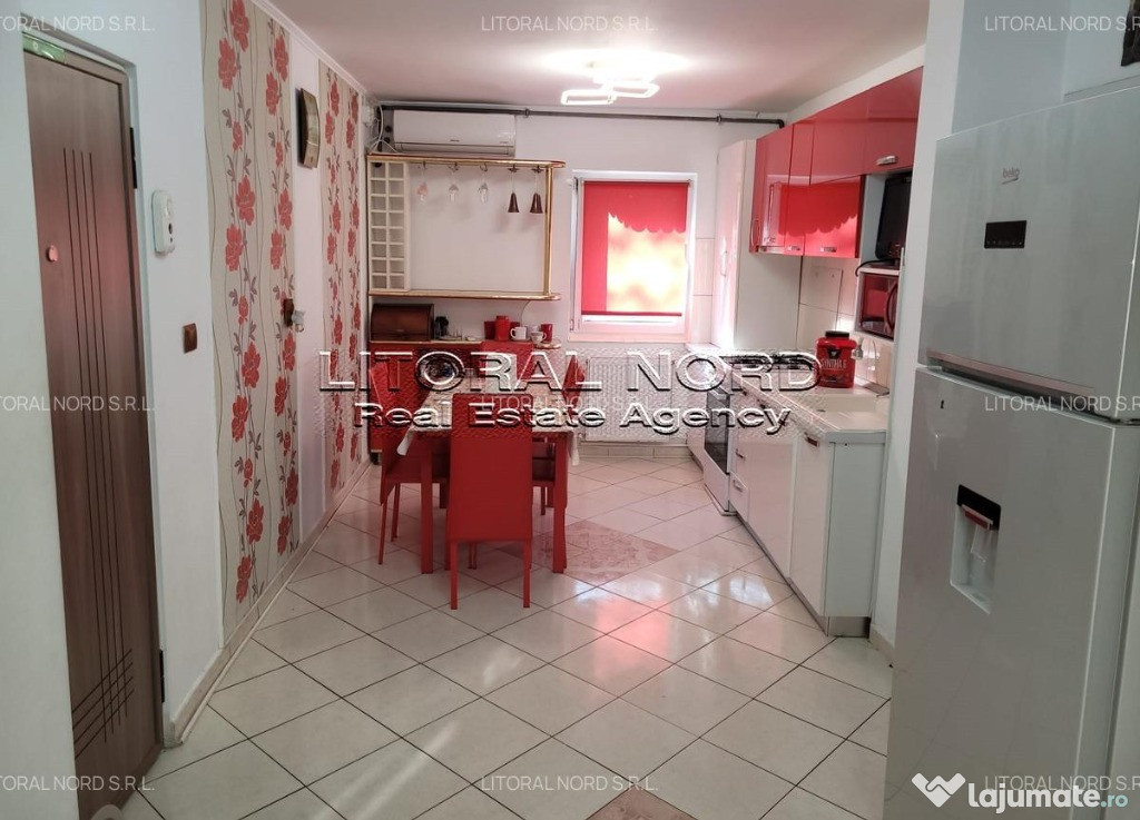 Comision 0%-Cet, ap. 4 camere, dec. 71mp, etaj 3, gaze, mobilat,utilat