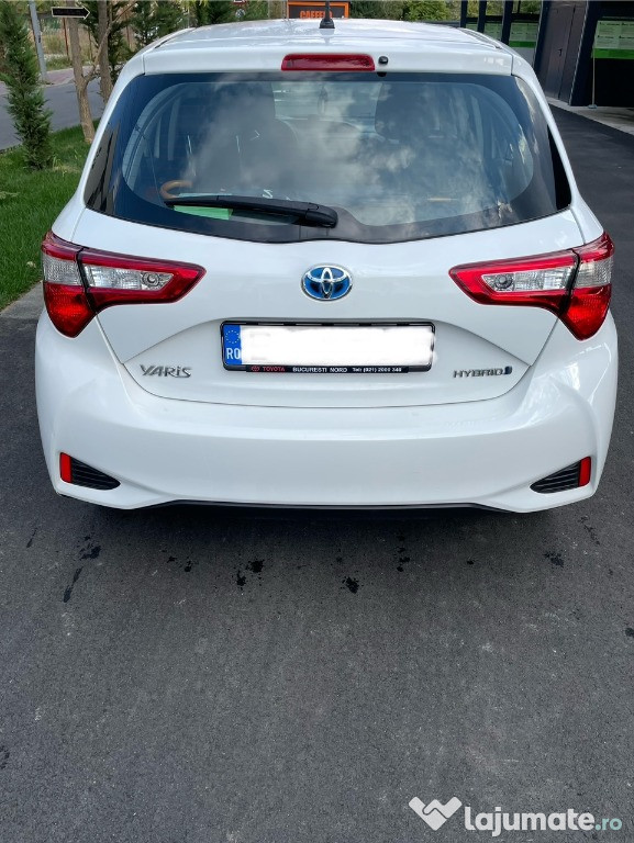 Toyota Yaris 1.5 VVT-i hibrid, 40K km