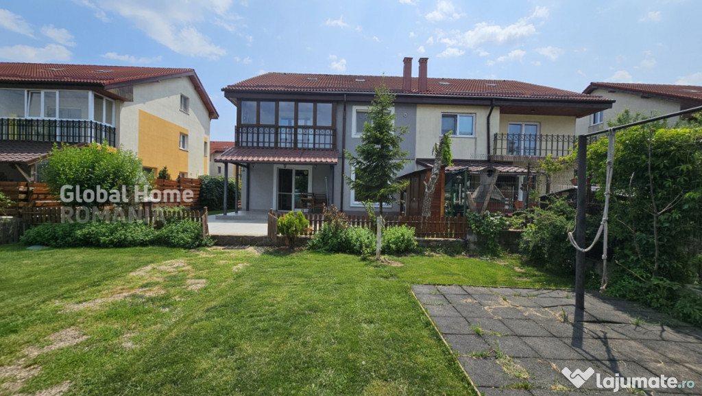 Vila 248MP | Pipera - American Village | Teren 300 MP | 3 l