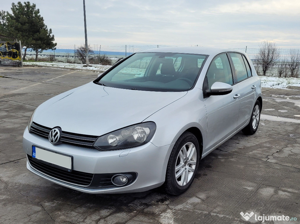 Golf 6 HighLine 105CP benzina unic proprietar garaj permanent