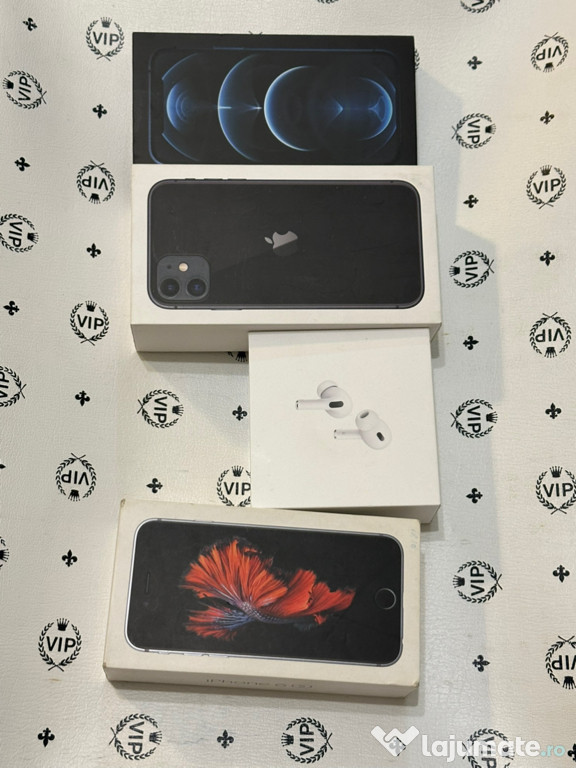 Cutii originale Apple