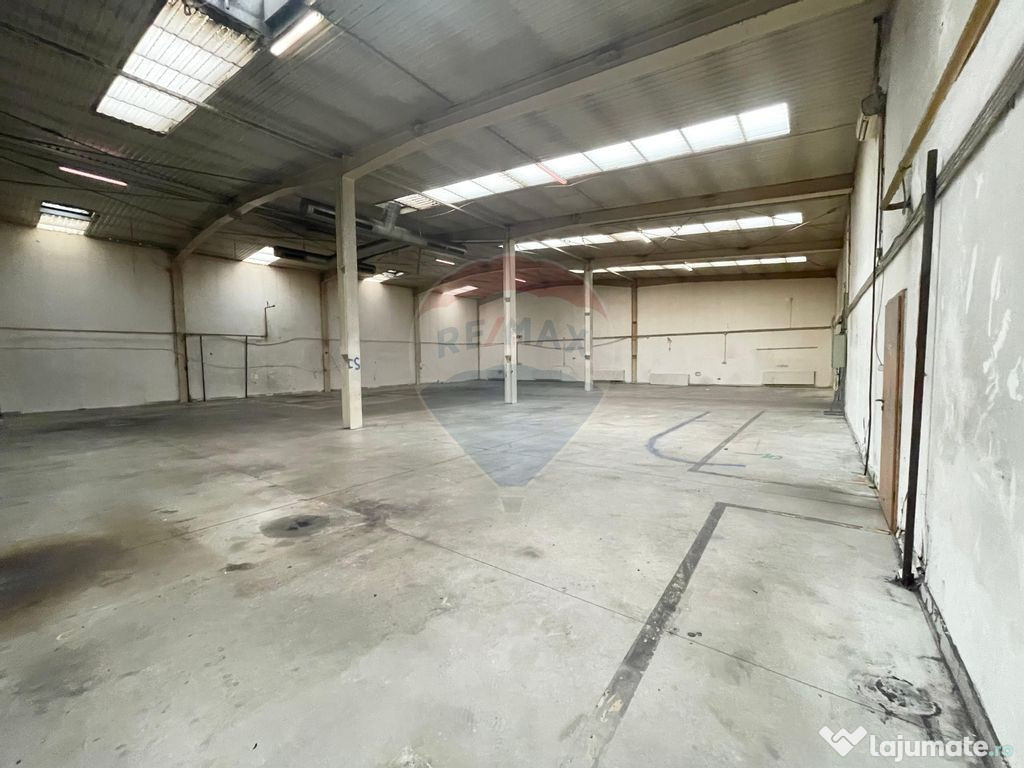 Spațiu industrial Parc Uta 1 - 596 mp utili