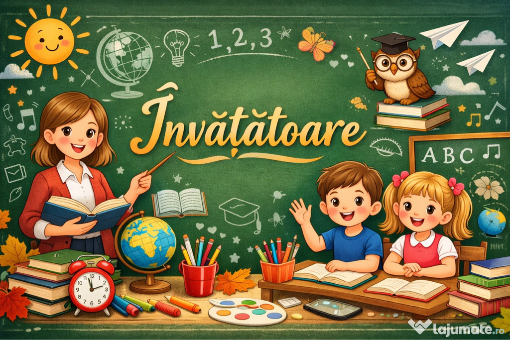 Anunt meditatii - Clasele PREGATITOARE-IV