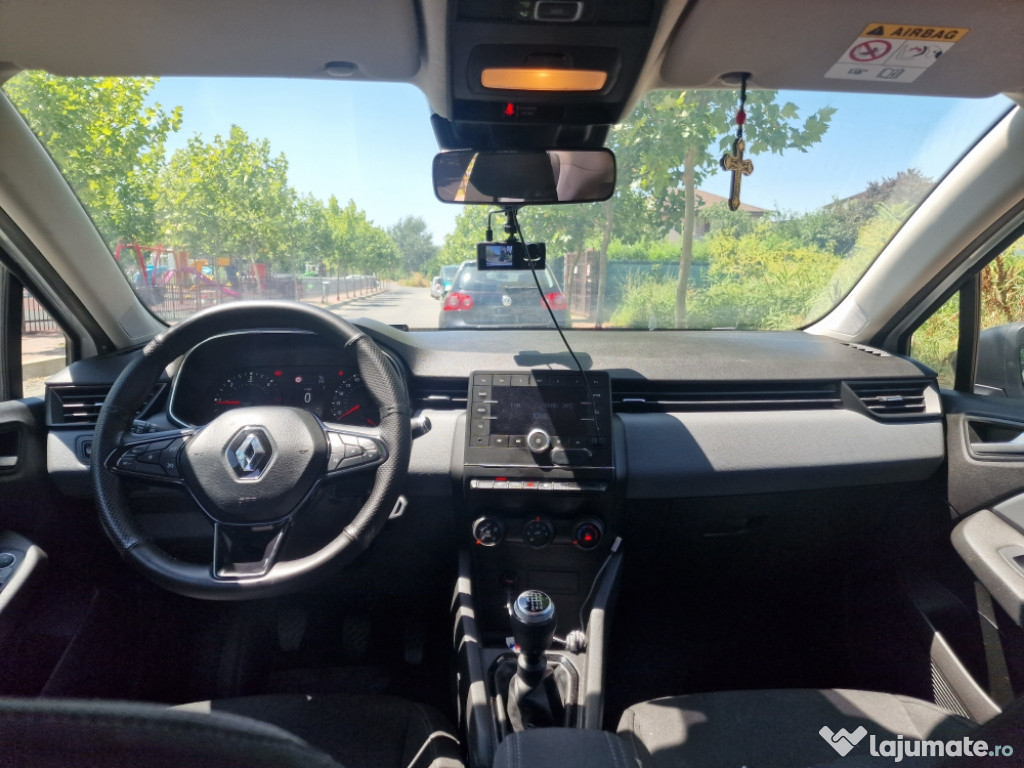 Renault Clio V 1.5 dCi – 85 CP – Echipare LIFE – 2020 – Alb