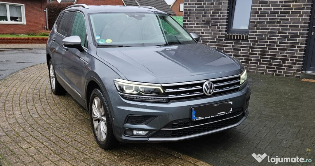 Volkswagen Tiguan Allspace 2.0 TDI SCR 4Motion DSG Highline