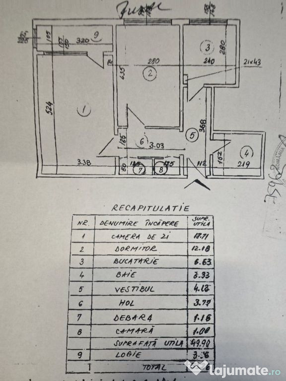 Apartament 2 camere Berceni Grand Aren