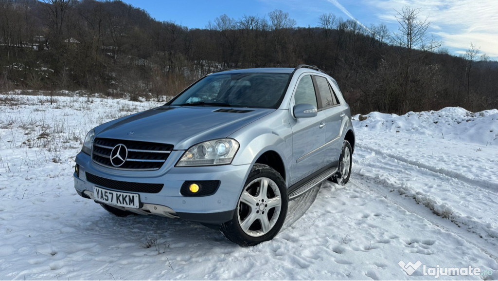 Mercedes-Benz ML 320 CDI V6 4MATIC 7G-TRONIC