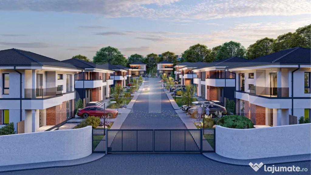 Ansamblu rezidențial exclusivist, aproape de Cluj , Dezmir