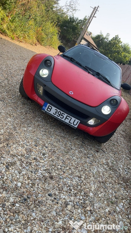 Smart Roadster 82 CP | 2003 | ITP + RCA | 2 locuri | Sport & RAR