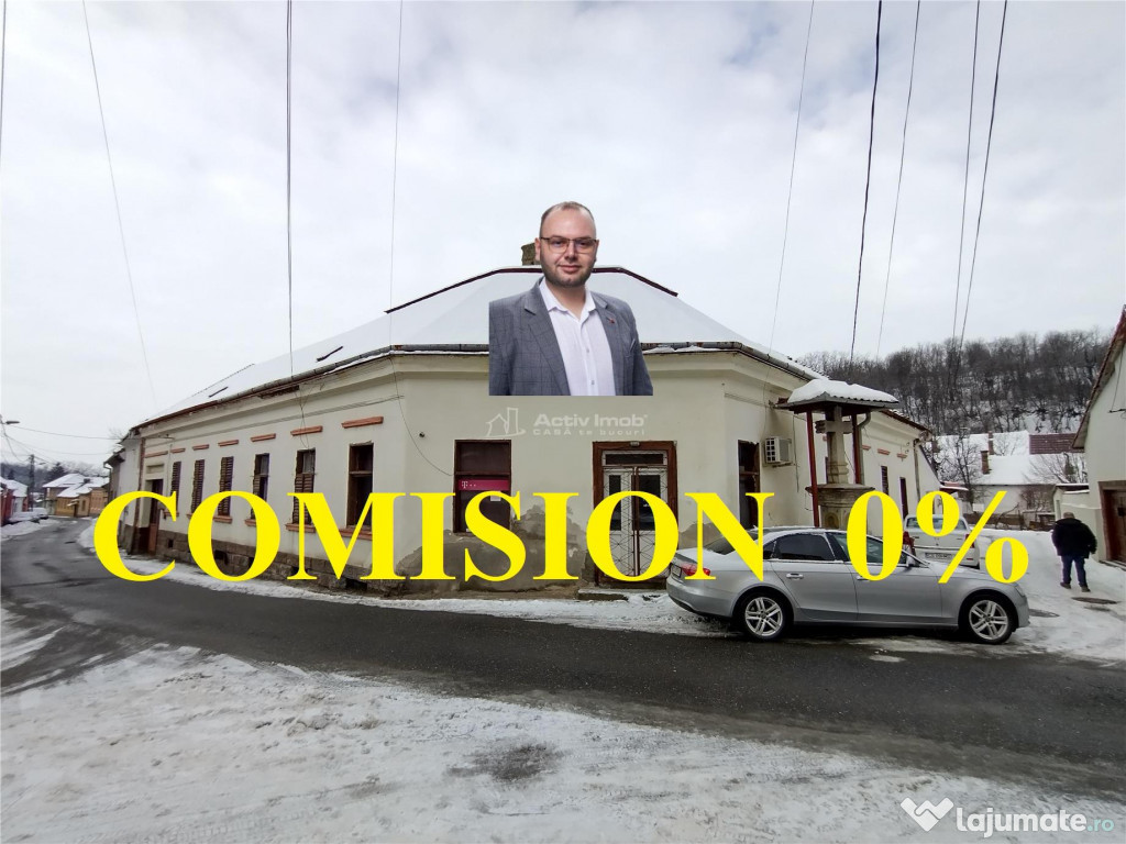 Oravita, Casa cu Spatiu Comercial, 784mp, ZERO COMISION