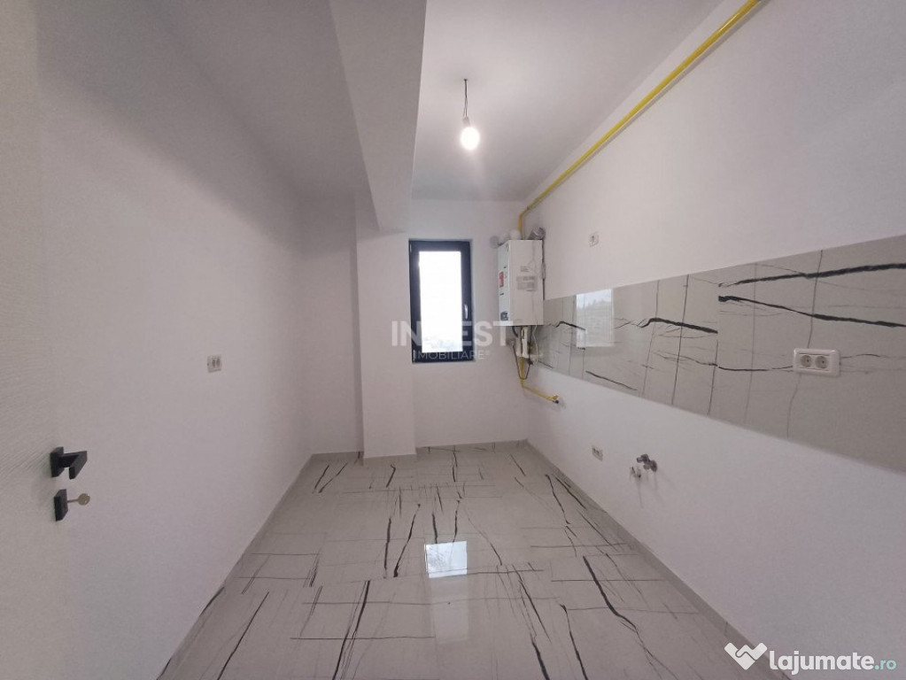Apartament nou cu 2 camere decomandat - 57,7 MP
