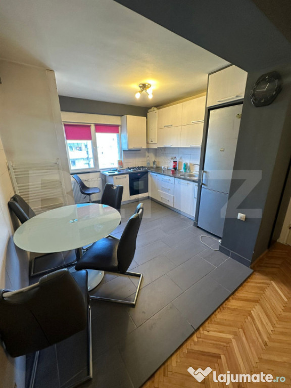 Apartament 3 camere, 2 garaje incluse, Grădini Mănăștur