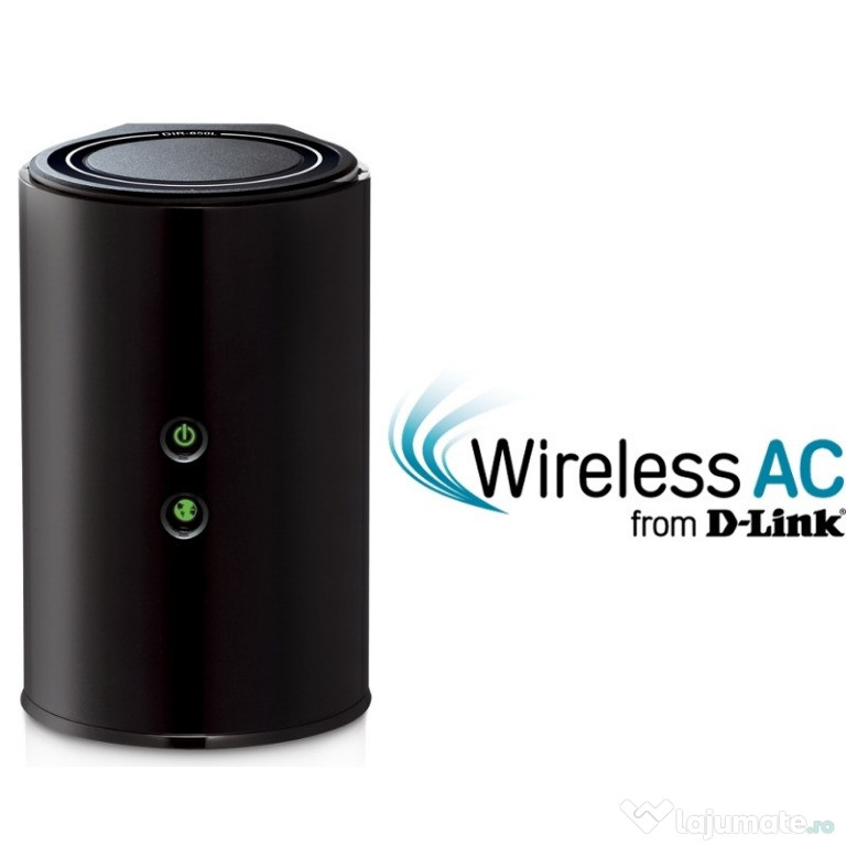 Router Wireless D-Link DIR-850L AC1200 Dual Band 4 port