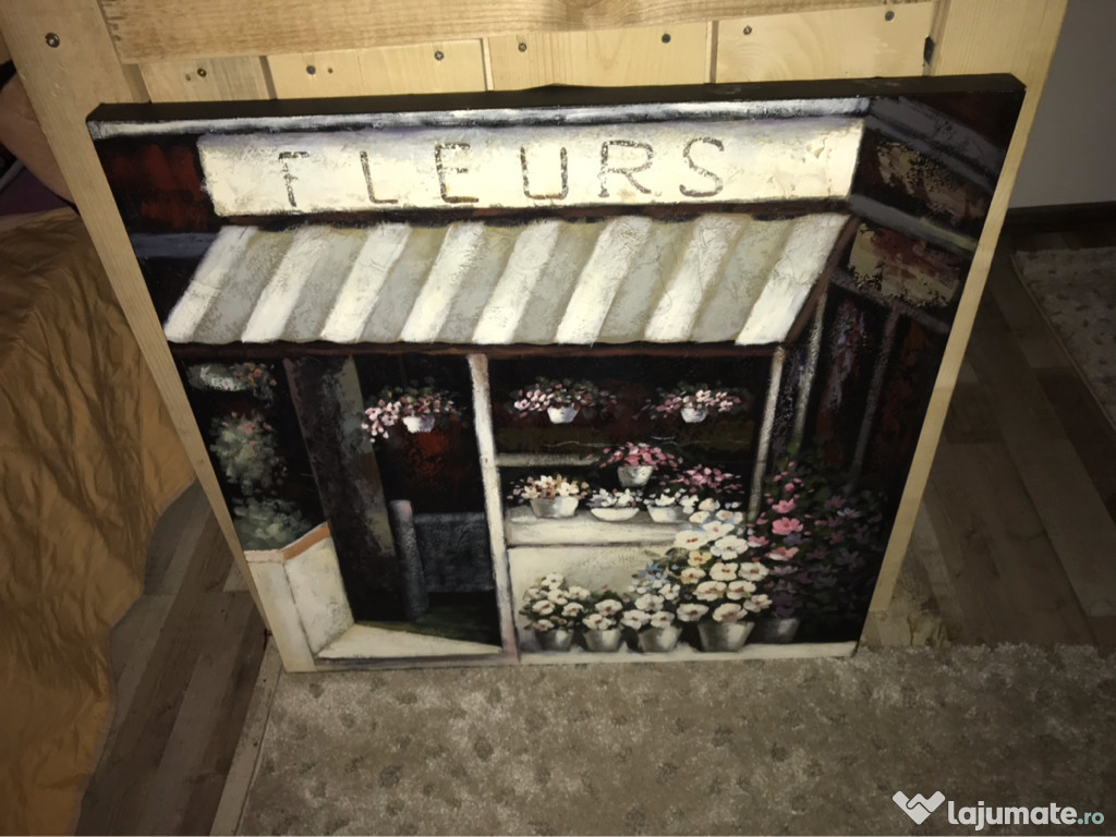 Tablou 112 diagonala/ Fleurs