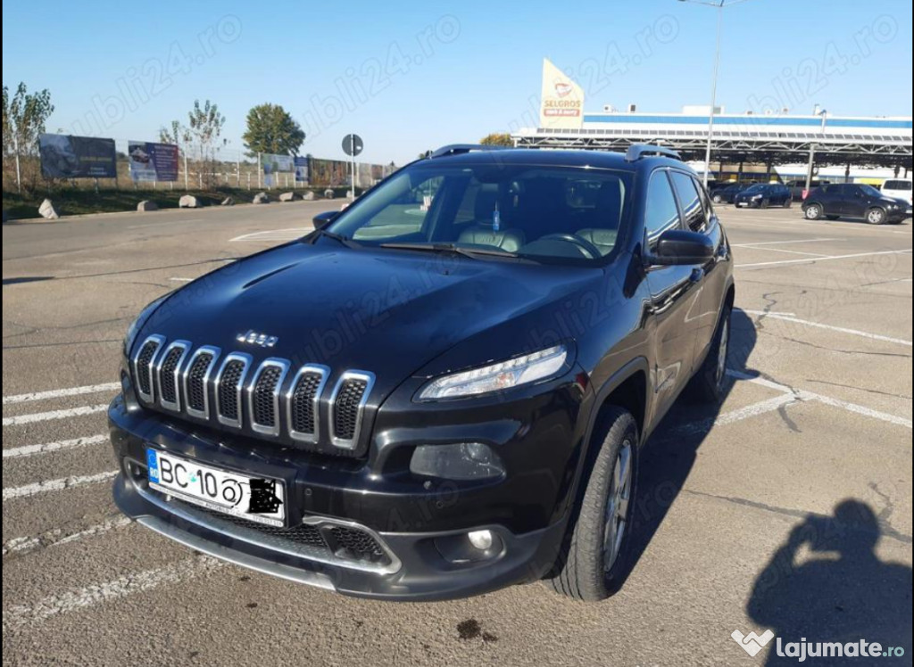 2015 Jeep Cherokee Limited 2.0 Multijet II 16V,170CP, 4x4, Diesel