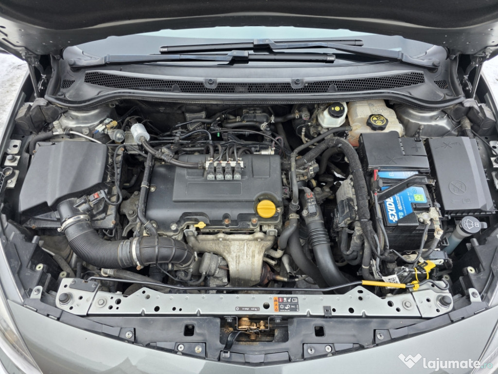 Opel Astra J 1.4 Turbo+GPL