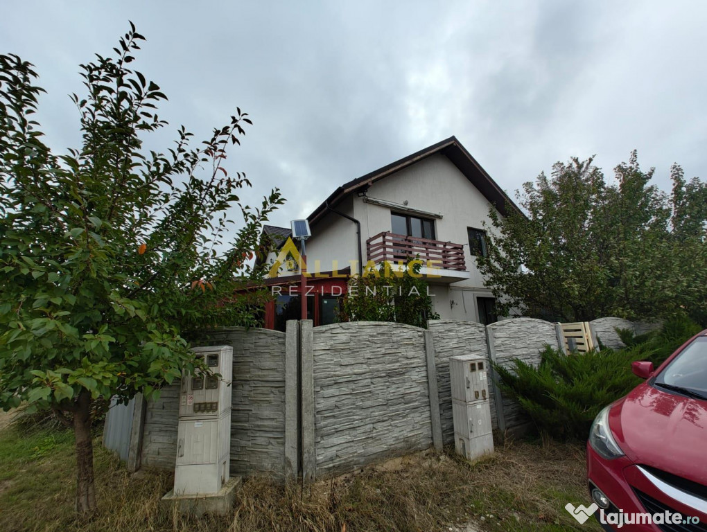 Duplex partial mobilat - 3 camere - 200 mp teren