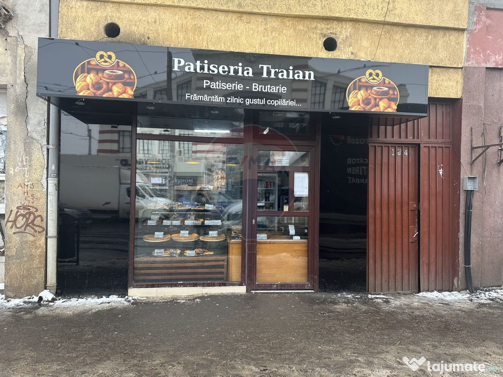 De Inchiriat Spațiu Comercial de 60mp în zona Nerva Traian