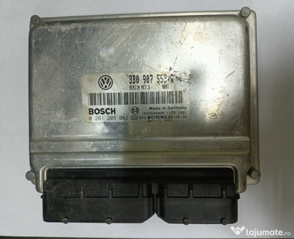 Calculator auto VW Passat 2.0 3B0907557R 0261208003
