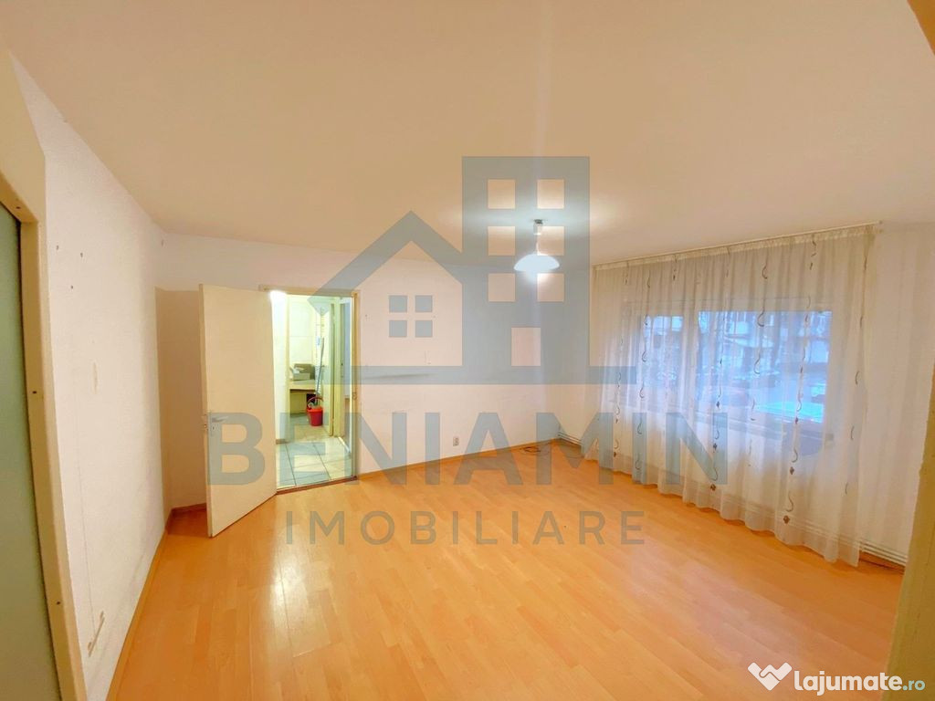 Apartament 2 camere semidecomandat, 52,5 m², Centrala pr...