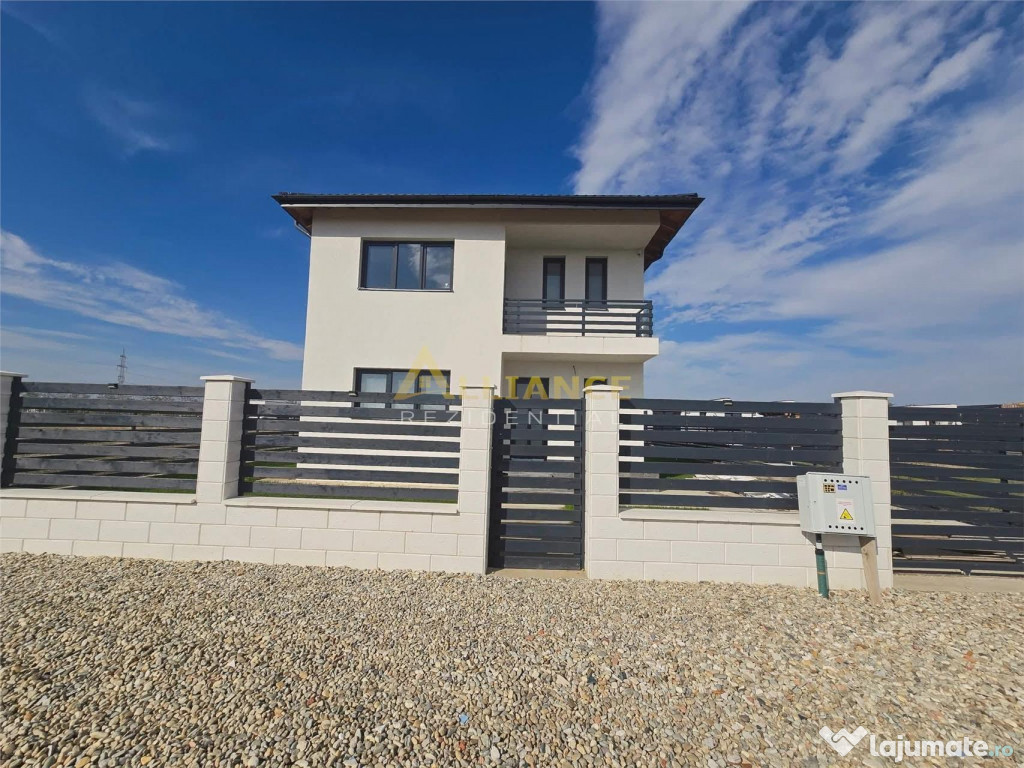 VILA - 141.990€ - COMUNA BERCENI - 10 MINUTE BULEVARDUL...