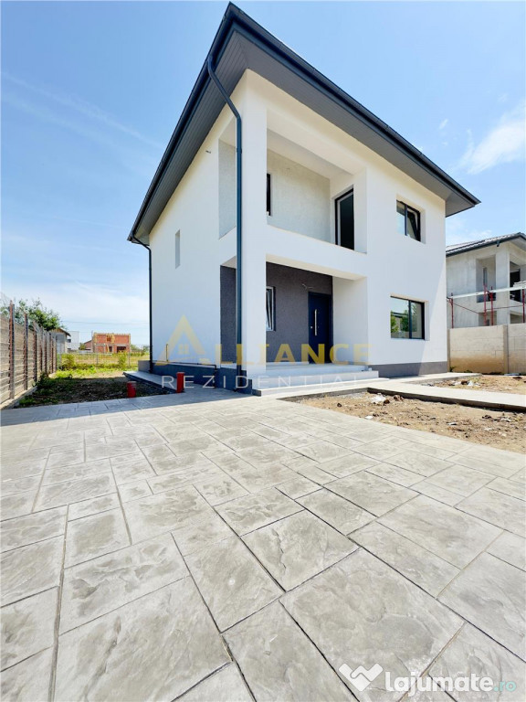 Vila p 1 || 3 dormitoare || Incalzire pardoseala || Geamuri