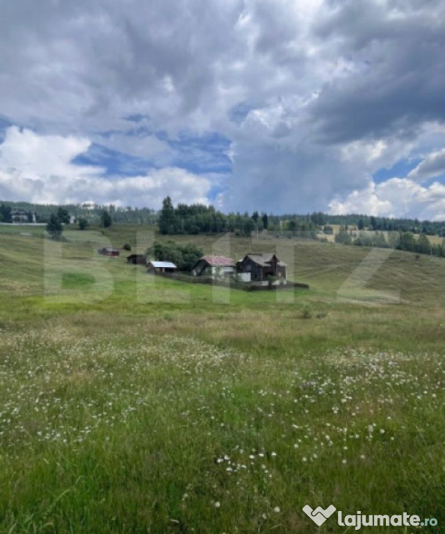 Teren ideal pentru investiție, Șaru Dornei, 36.000 mp