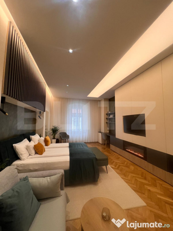 Apartament cu 2 camere de închiriat, 55 mp – Ultracentral