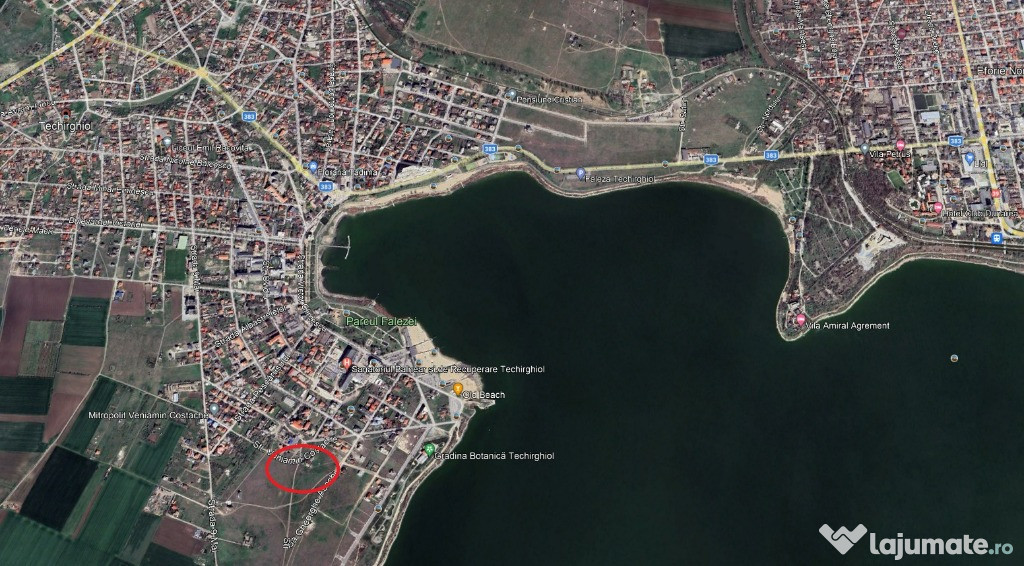 Vanzari terenuri in Techirghiol zona Sanatoriu