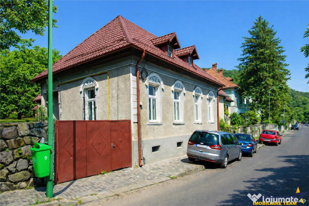 Imobil in stil aristocrat, 600mp teren, conditii personaliza