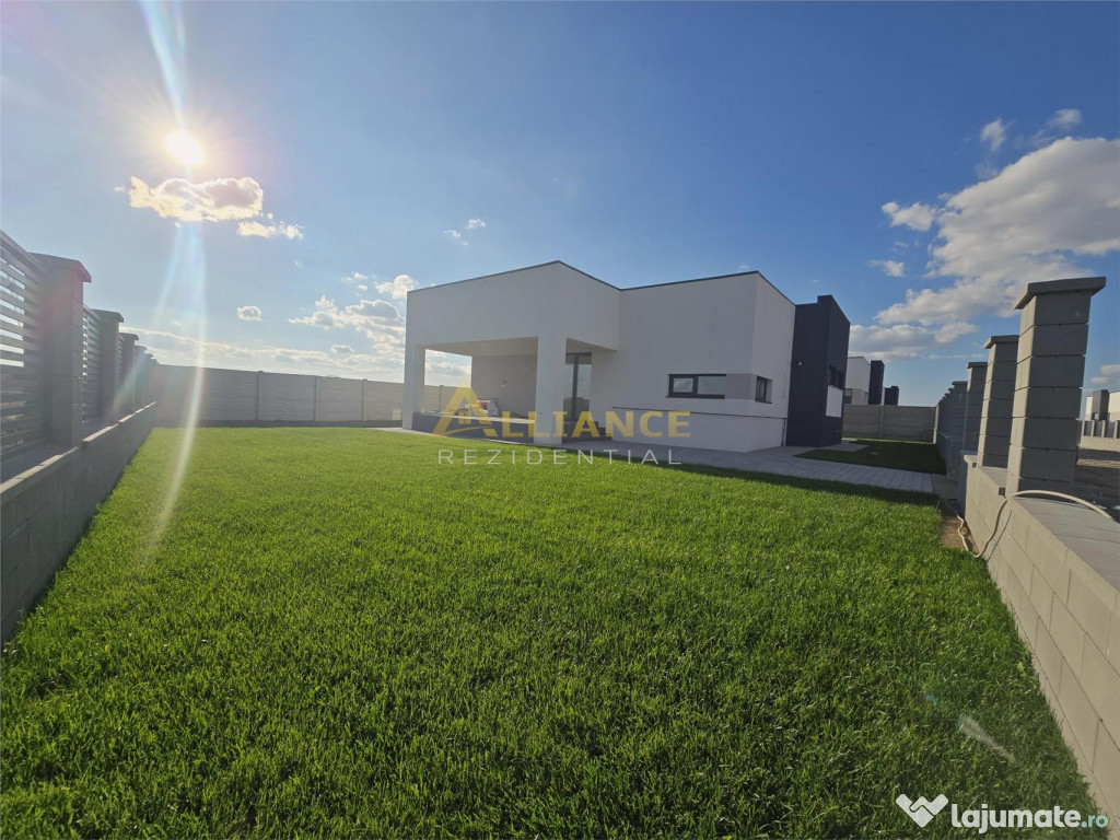 Casa parter - 4 camere - 2 bai - incalzire pardoseal?- 508 m