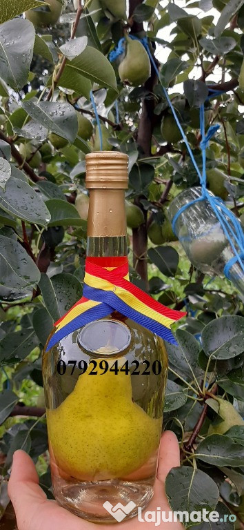 Sticla cu para wiliams