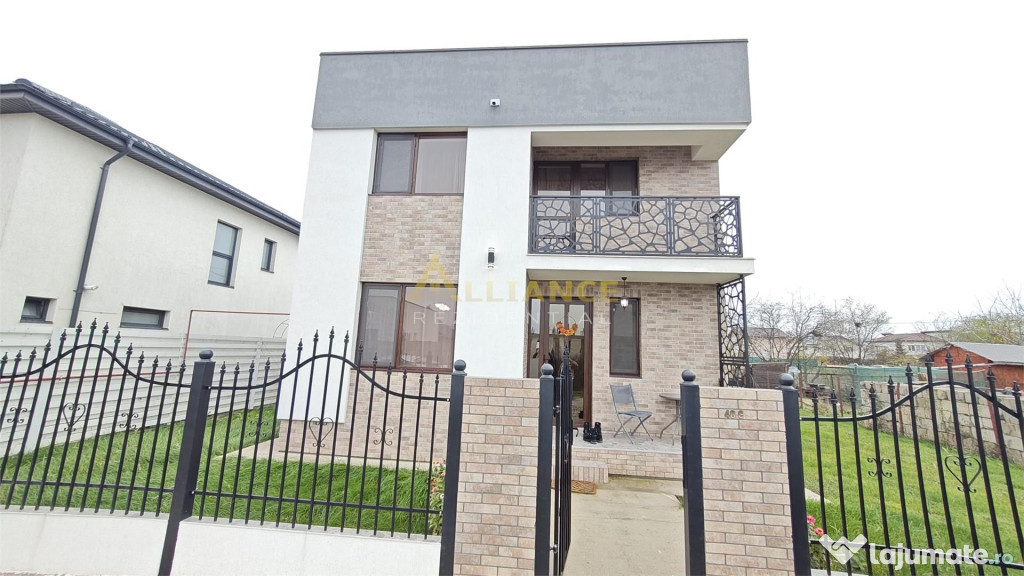 Casa cu etaj – Mobilata/utilata, gata de mutat