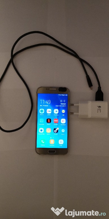 Samsung Galaxy S6 3GB RAM 32GB Telefon Mobil OLED 4K Video Android NFC