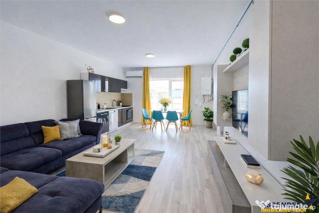 Tur Virtual! Constructie noua, decomandat si rafinat, loc pa