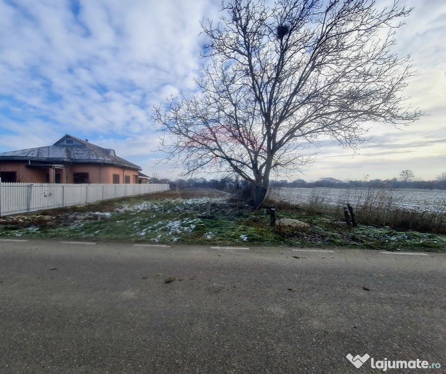 Teren intravilan 1,564mp in Gologanu