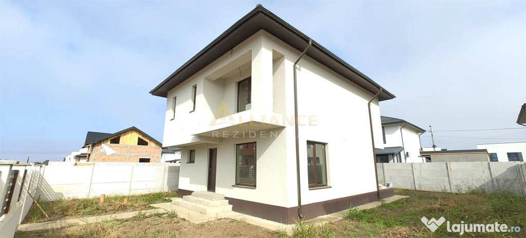 Casa individuala - 4 camere - 135 mp utili - Aviatorilor