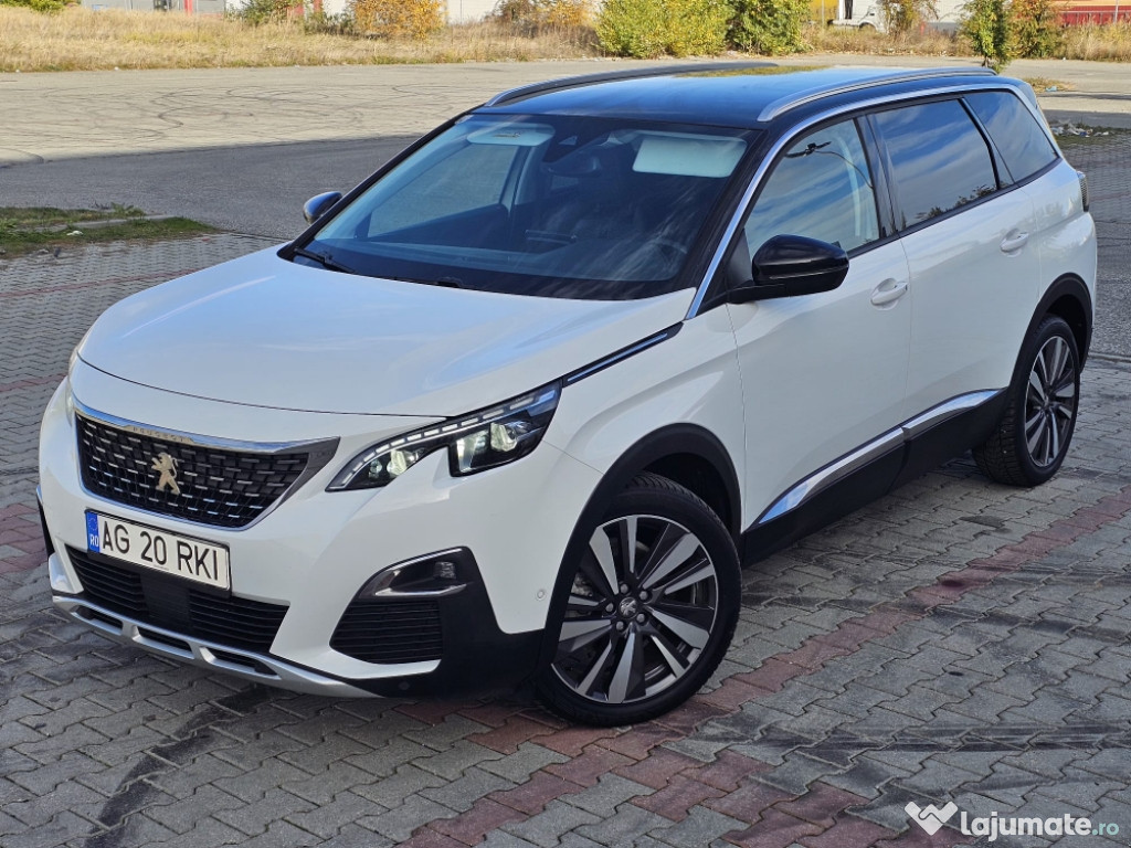 Peugeot 5008 Benzina GT Line Allure E6 Rate Credit