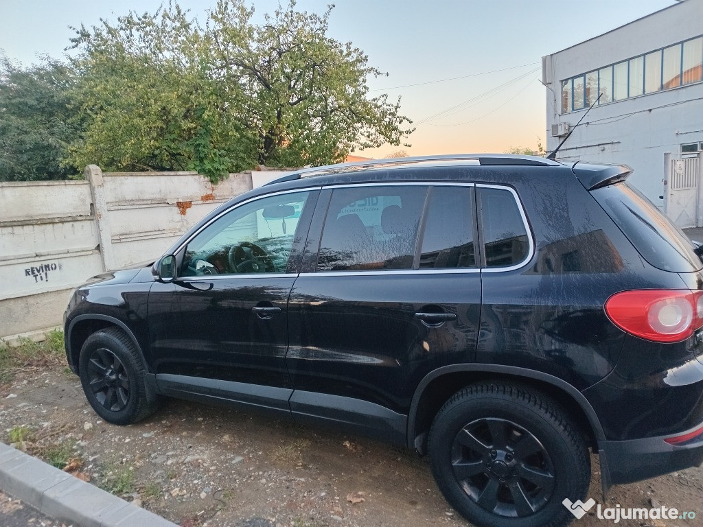 Tiguan 1.4 tsi 4x4 150cp lanț 219.000 km originali 6trepte stare f.bun