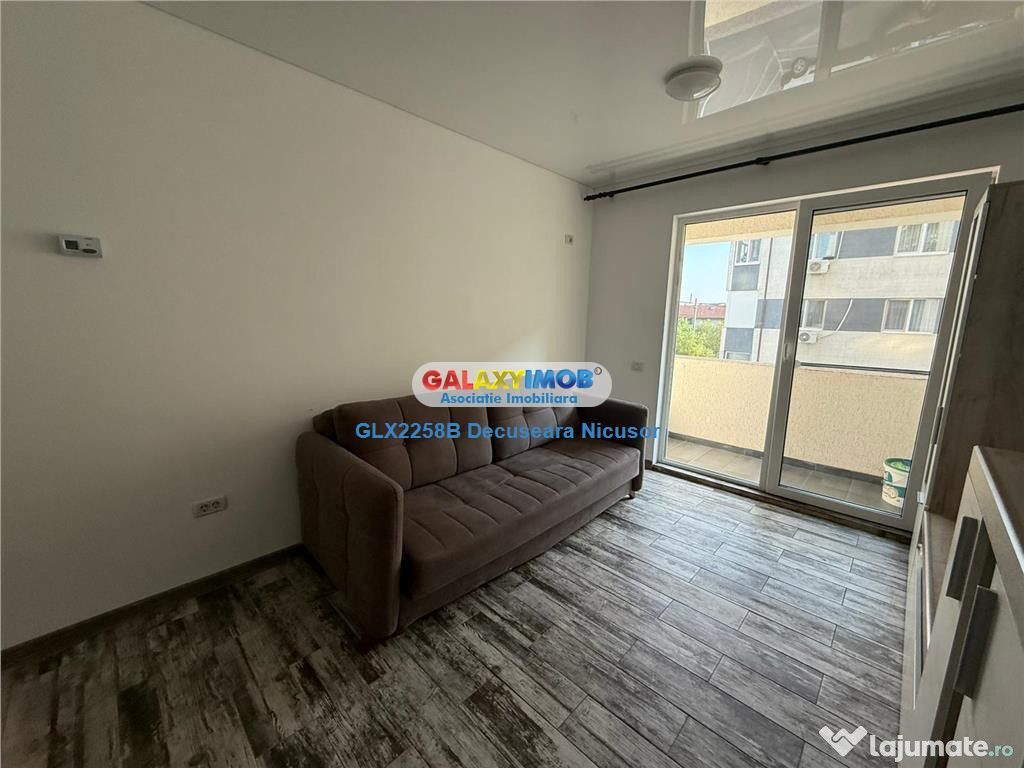 Apartament 2 camere mobilat utilat in Pollux Residence