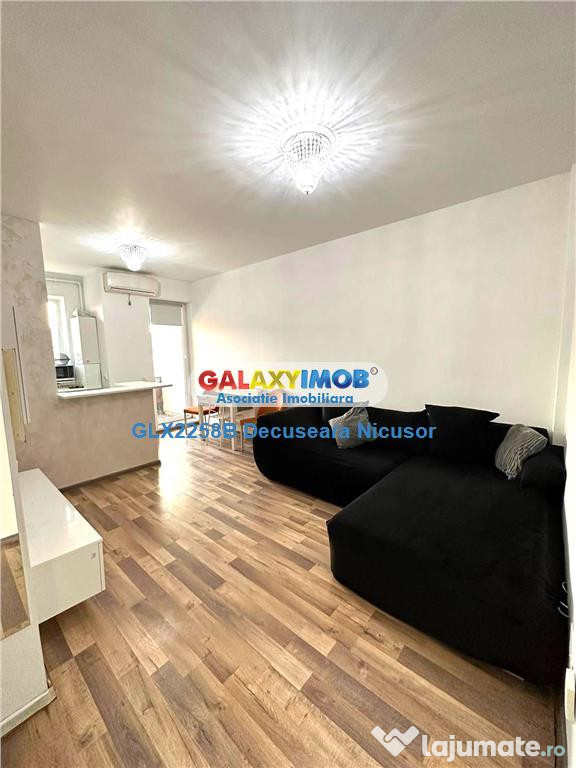 Apartament 2 camere in Militari Residence mobilat utilat 400