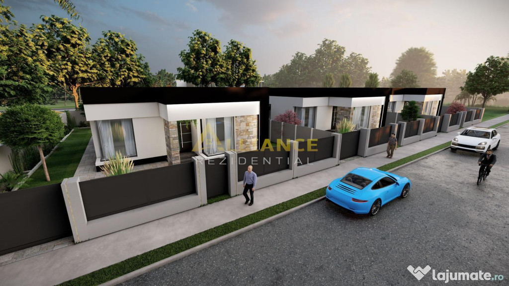 Casa individuala ~ 4 camere 2 bai ~ teren 371 mp