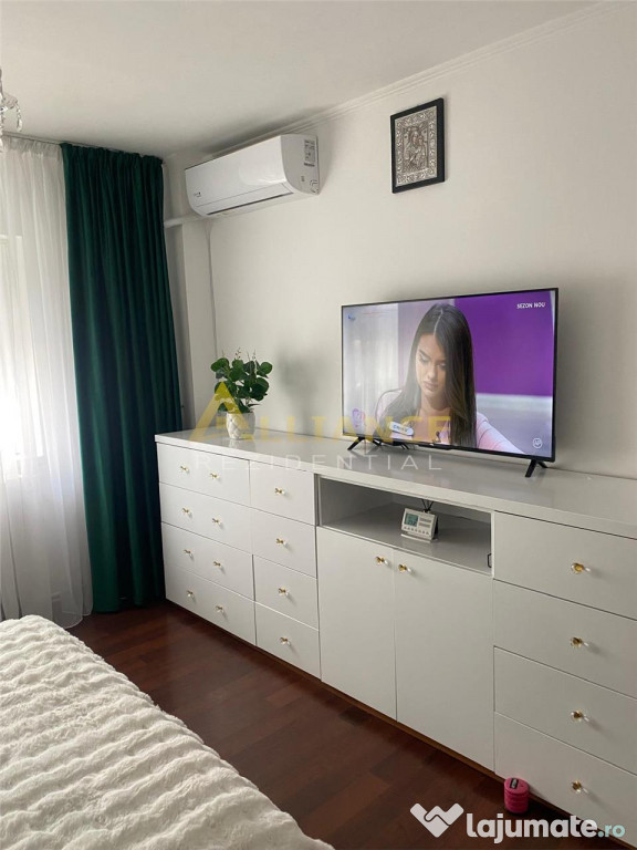 Apartament 3 camere Pope?ti-Leordeni, 74 mp, mobilat, aproap