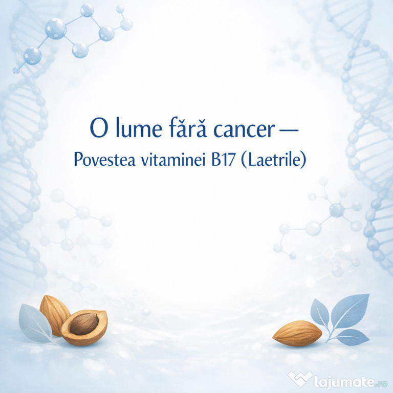 O lume fără cancer – Povestea vitaminei B17 - laetrilul