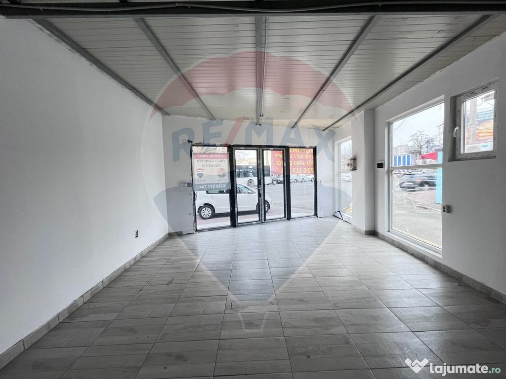 Spațiu comercial 125 mp de inchiriat în zona Vitan