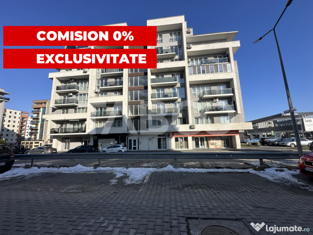COMISION 0- Penthouse de vanzare in Doamna Stanca si terasa