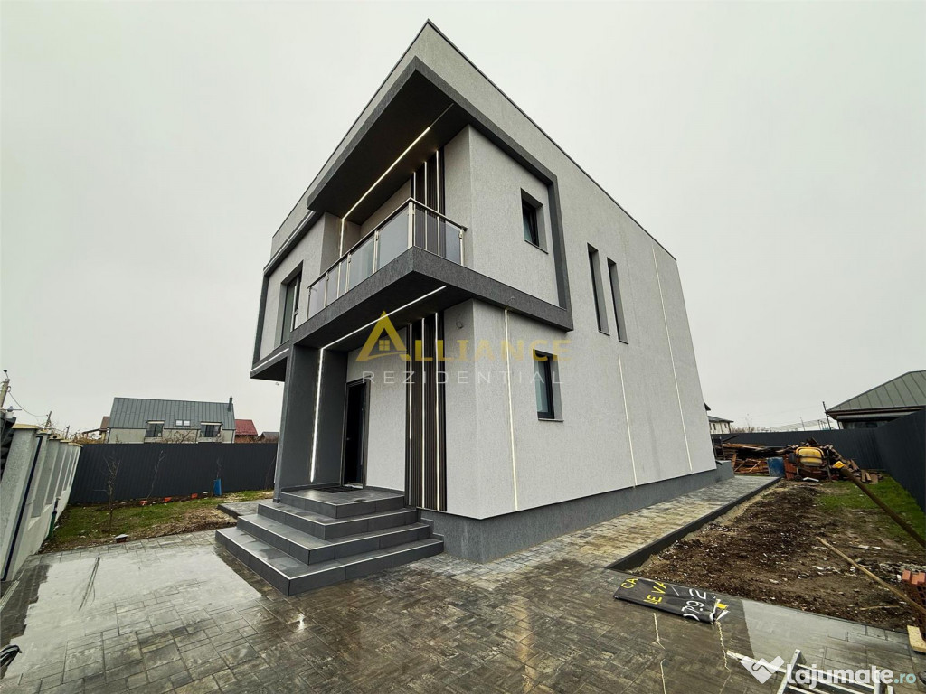 Vila Premium / 4 Camere / 3 Bai / Curte amenajata