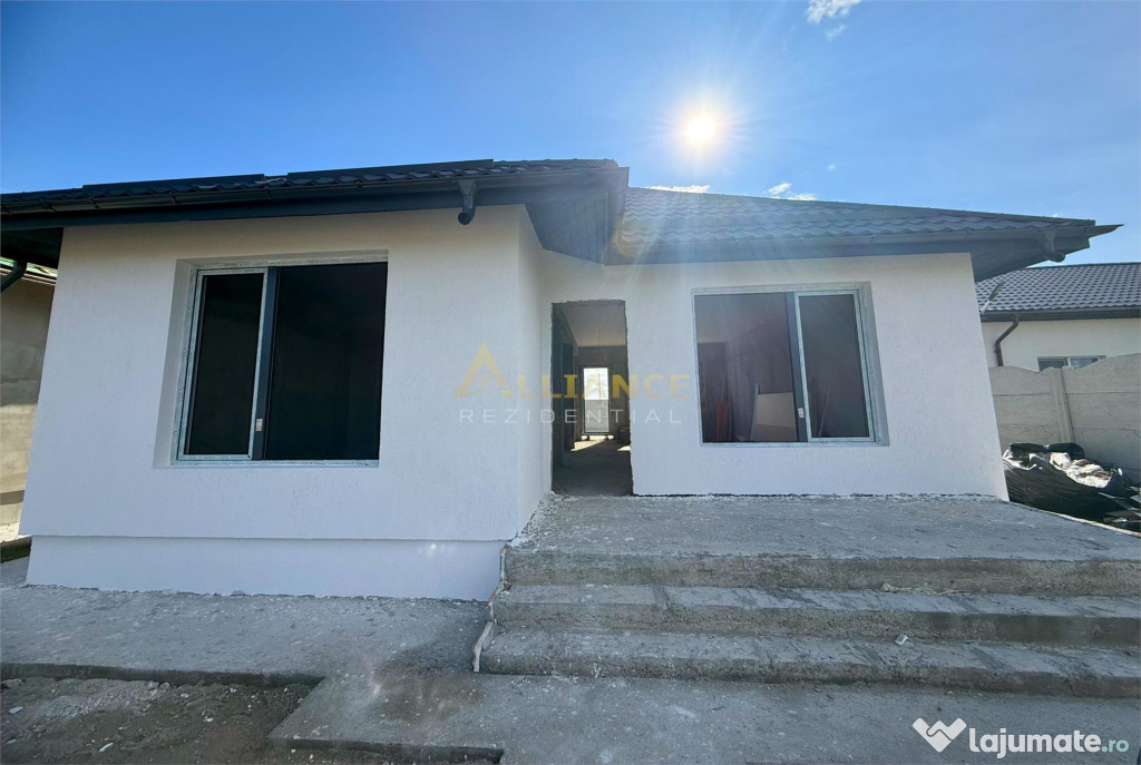 Casa Individuala / 3 Camere / 1 Baie / Teren 282 mp